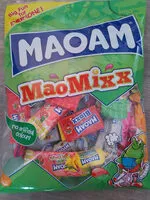 चीनी की मात्रा Maoam Maomix