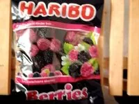 Zuckermenge drin Haribo Berries