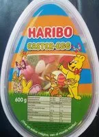 Azúcar y nutrientes en Haribo