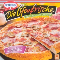Suhkru kogus sees Pizza Die Ofenfrische Speciale