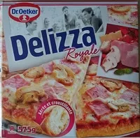 Amount of sugar in Delizza royale