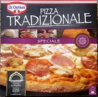 Сахар и питательные вещества в Pizza tradizionale