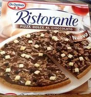 Количество сахара в Pizza dolce al cioccolato