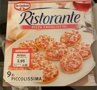 含糖量 pizza prosciutto