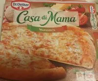 Suhkru kogus sees Casa di mama