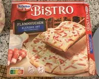चीनी की मात्रा Flammkuchen Ham & Crème Fraîche