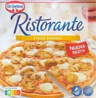 Количество сахара в Pizza Funghi