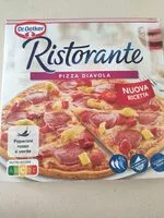 İçindeki şeker miktarı Pizza diavola