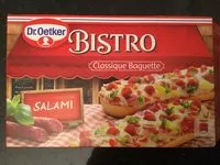 Jumlah gula yang masuk TK - Bistro Classique Baguette Salami
