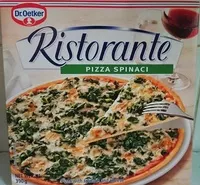 Sokerin määrä sisällä Ristorante Pizza Spinaci