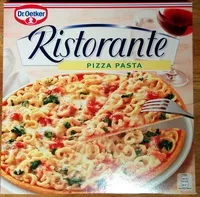 入っている砂糖の量 Ristorante Pizza Pasta