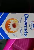 İçindeki şeker miktarı Glasurzucker