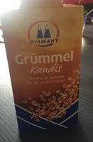 Sucre et nutriments contenus dans Diamant