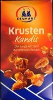 İçindeki şeker miktarı Krusten Kandis