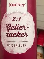 İçindeki şeker miktarı Gelier Zucker 2:1