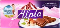 Amount of sugar in Alpia Edel-Nougat
