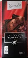 含糖量 Cioccolato fondente 72%