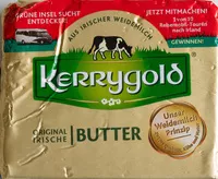 Jumlah gula yang masuk Butter
