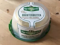 Jumlah gula yang masuk Kräuterbutter