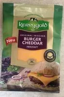 Jumlah gula yang masuk Burger Cheddar herzhaft