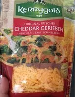 Jumlah gula yang masuk Cheddar gerieben