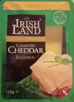 Zucker und Nährstoffe drin Irish land