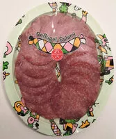 İçindeki şeker miktarı Geflügel-Salami