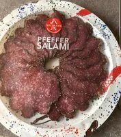 İçindeki şeker miktarı Pfeffer Salami
