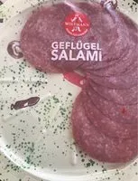 İçindeki şeker miktarı Geflügelsalami