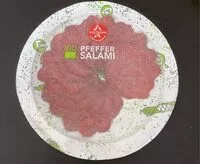 İçindeki şeker miktarı Bio Pfeffer Salami