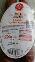 İçindeki şeker miktarı Chorizo Paprika-Salami