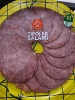 İçindeki şeker miktarı Tiroler Salami
