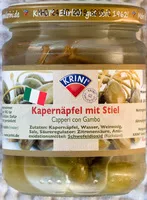 चीनी की मात्रा Kapernäpfel