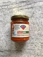 Zuckermenge drin Krini Ajvar