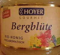 Amount of sugar in Bergblüte Bio-Honig