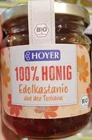 Amount of sugar in Honig Edelkastanie aus der Toskana