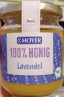 Amount of sugar in Honig Lavender