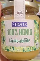 Amount of sugar in Honig Lindenblüte