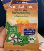 Amount of sugar in Manukahonig