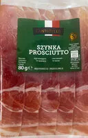Cantidad de azúcar en Szynka prosciutto