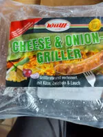 Zuckermenge drin Cheeseburger & Onion- Griller