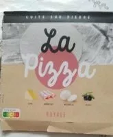 Zuckermenge drin Pizza cuite sur pierre
