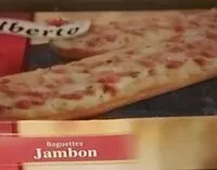 Sokerin määrä sisällä Jambon Baguette