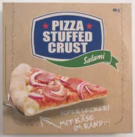 İçindeki şeker miktarı Pizza Stuffed Crust Salami