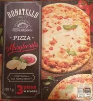 Suhkru kogus sees Pizza Capricciosa
