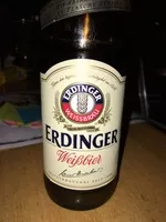 चीनी और पोषक तत्व Erdinger weissbrau