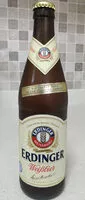 Quantité de sucre dans Erdinger Weißbier