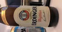 Quantité de sucre dans Erdinger wheat beer