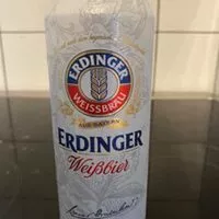 Zuckermenge drin Erdinger Weissbier