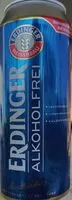 Quantité de sucre dans ERDINGER alkoholfrei (Dose)
